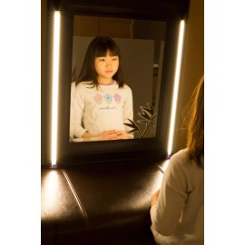 LEDUPDATES 2pcs Vanity MIRROR LED LIGHT Warm white SET + TOUCH Dimmer & UL POWER