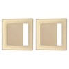 PATIKIL 5x5 Inch Self-Adhesive Access Panel, 2Pcs ABS Plumbing Access