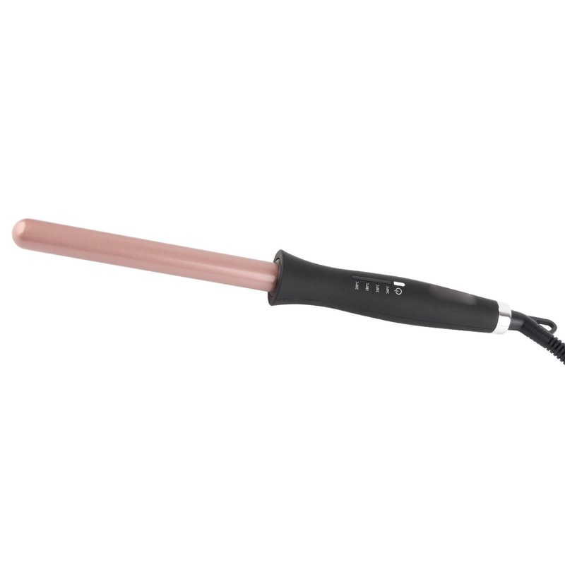 19mm Electric Hair Curler Adjust Temperature Nano Ceramic Coating Hair