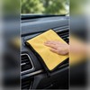 Microfiber Cleaning Towels for Car Care – Thickened Absorbent Yellow