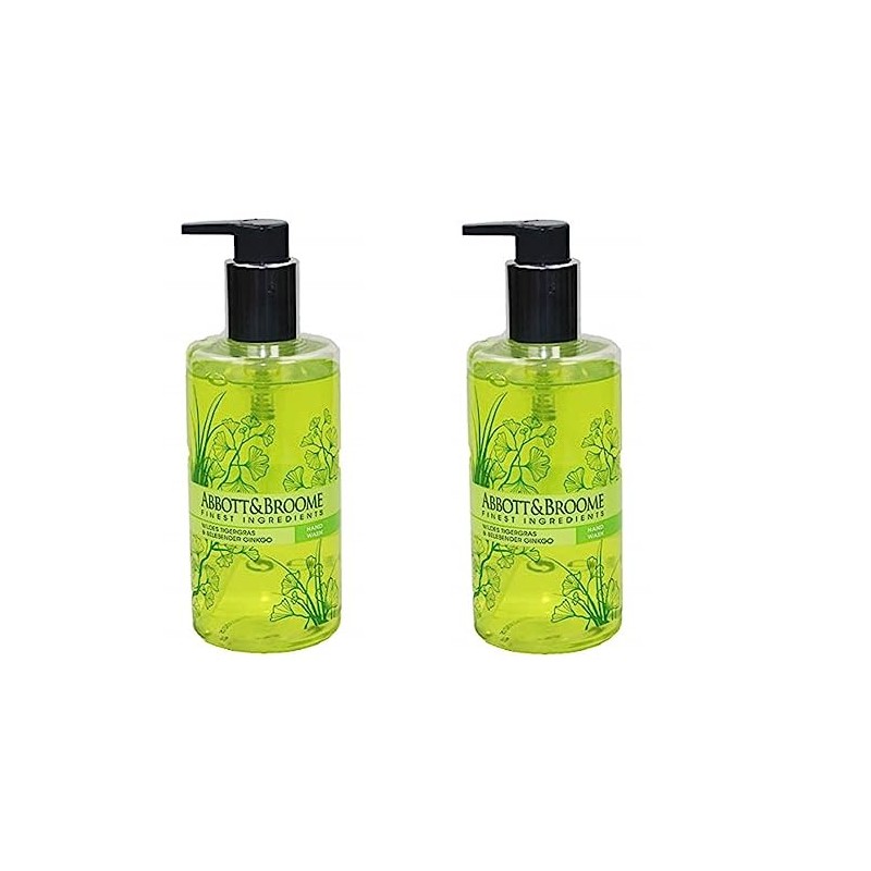 Abbott & Broome Hand Wash 300 ml Set of 2 Wild Tiger