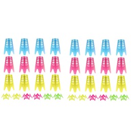 Golf Simulator Tees,36 Pcs Indoor Golf Mat Tees Plastic Practice,Tall + Short