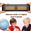 OHYER 13 Digits Soroban Abacus Plastic Arithmetic Soroban Primary School