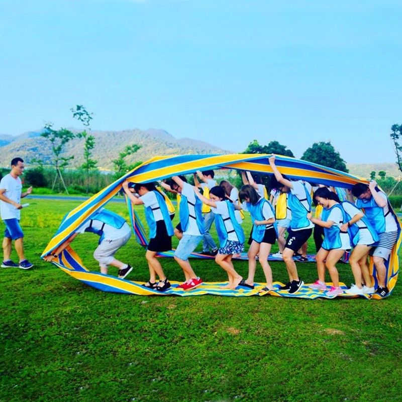 KINDEN Teamwork Games Group Learning Activity Fun Playing Run Mat
