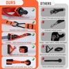 Zeyfon Resistance Bands, 300lbs Heavy Exercise Bands with Handles, Workout