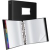 Uquelic Presentation Ring Binder, A4 Display Folder with 50 Punched