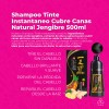 Shampoo Tinte Instantaneo Cubre Canas Natural Jengibre 500ml