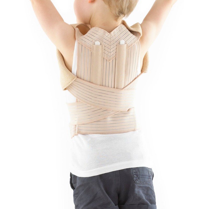 Neo-G Kids Clavicle Brace - Beige - Medical Grade Quality,