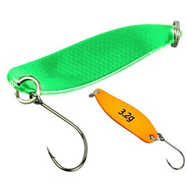 FTM Spoon Hammer 3.2 h – Trout Spoon Fishing For Trout, Trout Bait For Spinning Fishing, Spinning Bait