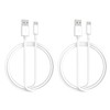 MCGOR USB Cable for Under Cabinet Lights
