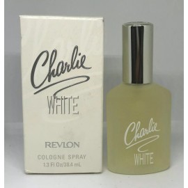 Revlon Charlie Charlie Revlon White  Cologne Spray 1.3  fl oz boxed