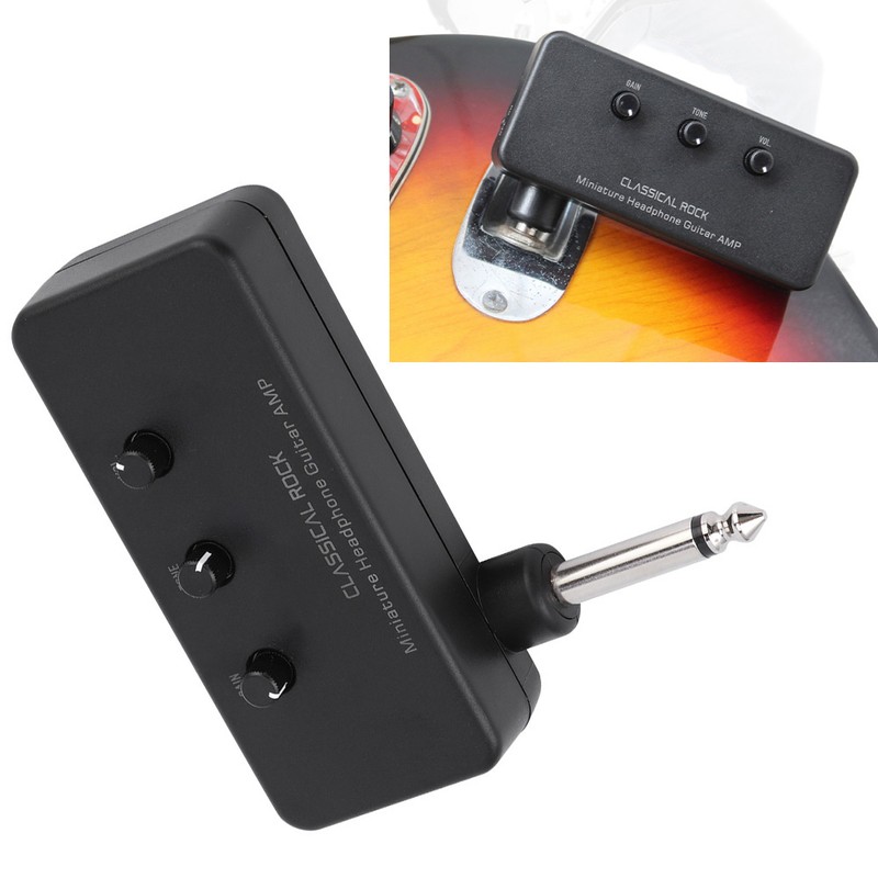 Flatsons Mini Electric Guitar Speaker Campus Style Practice Small Loudspeaker