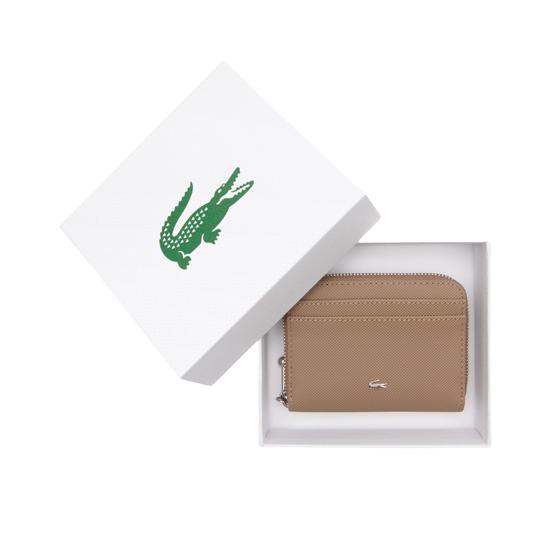 Lacoste Monedero Para Mujer, Color Lunar