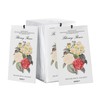 MYARO Jasmine Scented Sachets for Drawers and Closets, Pack of