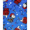 Snoopy Pajama Pants Peanuts Snoopy Holiday Doghouse Lights Christmas Soft