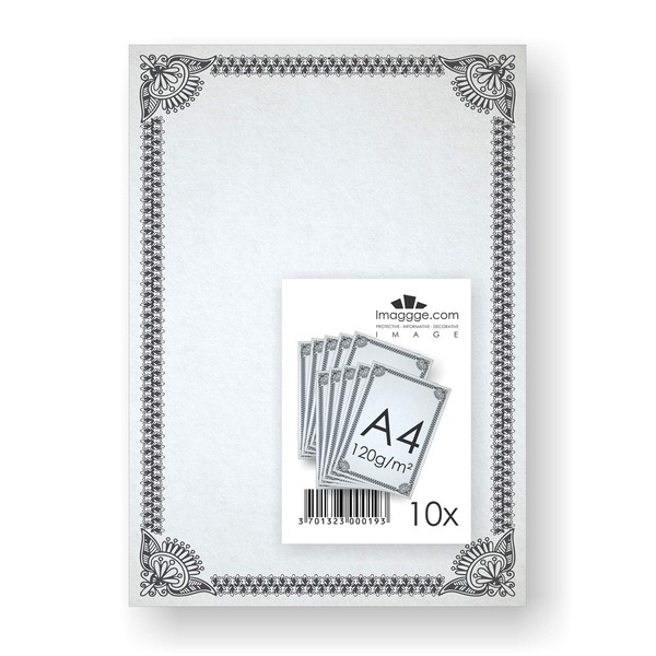 imaggge.COM 10 Sheets - A4 - 120g - Front /