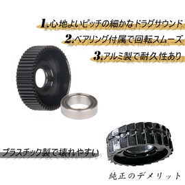 Shimano Spinning Reel, S System, Aluminum, Drag-Out Sratchet, Bearings, Includes Bearings, Smooth Overhaul Reel Tool, Fmate Works (Supports Up to 3000 Models)