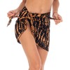 SHU-SHI Womens Bathing Suit Cover Up Sarong Pareo Bikini Beach