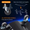 Car Dolly 4 Pack, Towallmark Wheel Car Dolly Tire Skates