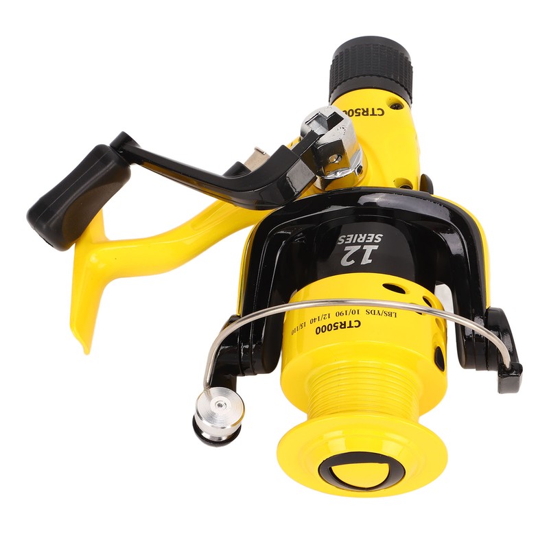 Fishing Reel Spinning Reel Rear 12 Axis Unloading Fishing Line