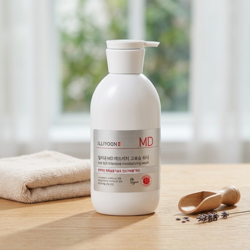 Illyyoon Red Ichi High Moisturizing Wash 470g, 1 unit I