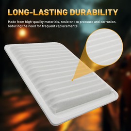 ACB ZONE Premium Engine Air Filter for My Car, Automotive Replacement Air Auto Filters for Toyota Camry 2007 2008 2009 2010 2011 2012 2013 2014 2015 2016 2017/ Venza 2009-2016 L4 2.7L (2 pce)