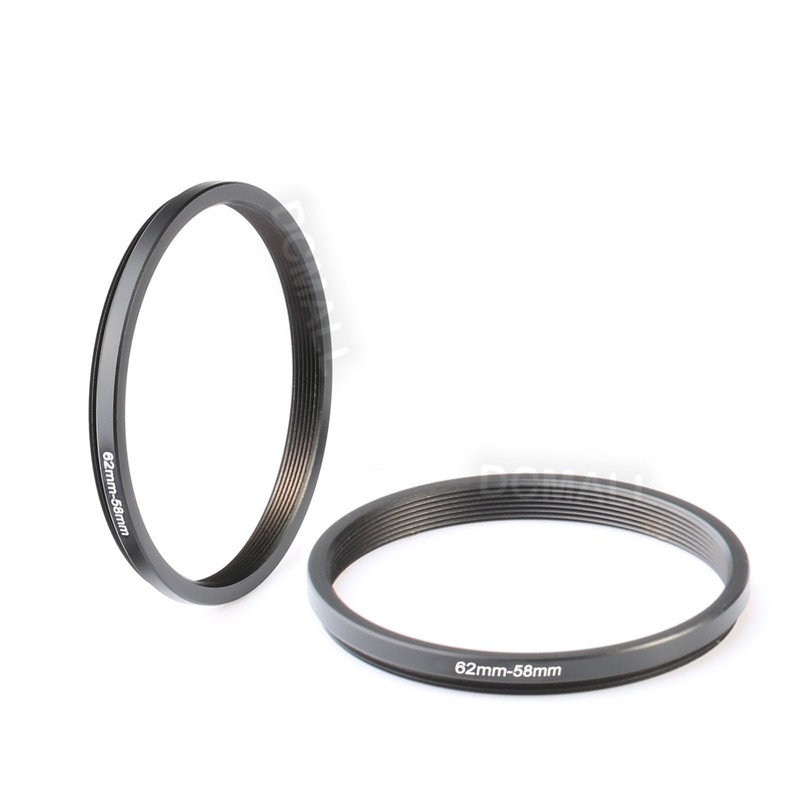 K&F Concept Step Down Ring 82mm-77mm 77mm-72mm 72mm-67mm 67mm-62mm 62mm-58mm