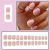 RIICFDD Spring Press on Nails Pink Fake Nails Short Square