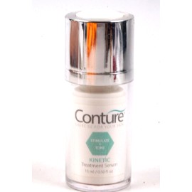 Conture Kinetic Face Skin Treatment Serum .5 oz Shrinkwrap No Box Stimulate Tone