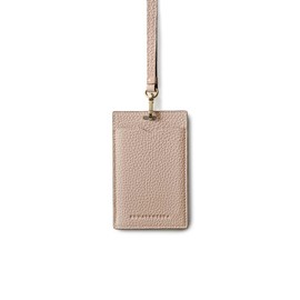 BONAVENTURA BIDT2-GG ID Card Holder, Vertical Type, ID Card Case, Europe's Finest Leather, Genuine Leather, Present
