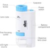 200x Zoom Portable Microscope Pocket Handheld Mini Microscope with LED