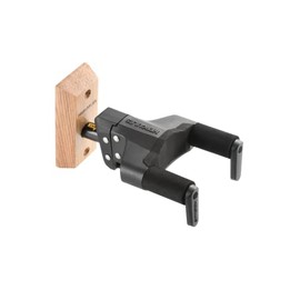 Hercules GSP38WBPLUS Auto Grip System Guitar Hanger,Black