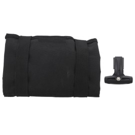 Bike Seat Bag Bicycle Saddle Bag for Repair Tools Waterproof Bicycle Bag Under Seat for Mountain Road Bikes Cycling Accessories Black