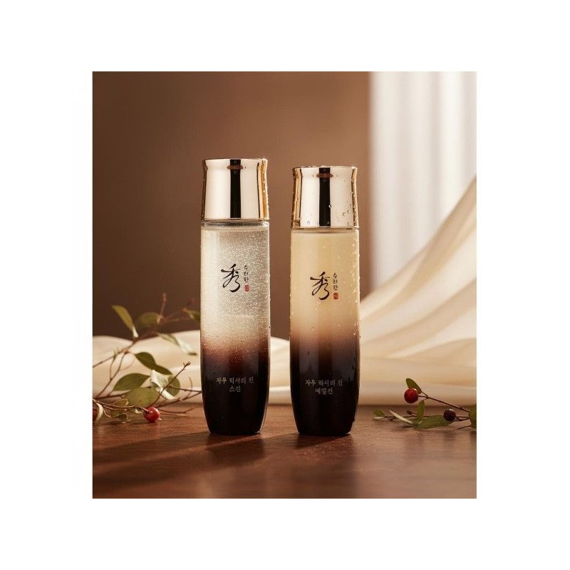 Sooryehan Jau Luxury Gin 2 Piece Set Skin + Emulsion