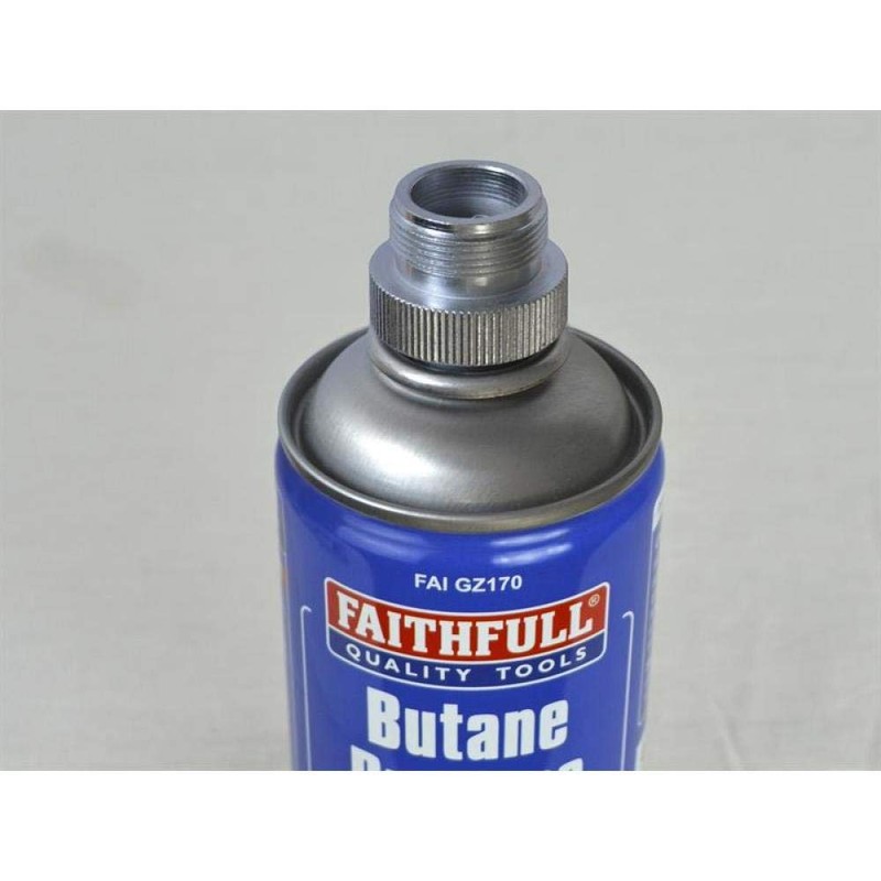 Faithfull GZ170 Gas Convertor CGA600 to EN417 Fitting