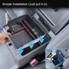 Coleya 2022-2024 2025 Frontier Center Console Organizer for Nissan Frontier