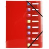 Exacompta - Ref 56610E - 3-Flap Multipart File - 240