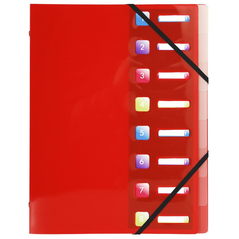 Exacompta - Ref 56610E - 3-Flap Multipart File - 240
