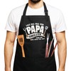 MoonWorks® BBQ Apron with Saying Grillseargent Born to Grill-Geschenke Men