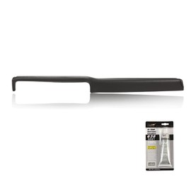 CHEDA Dash Board Pad Cover Cap Compatible with 1969-74 Chevy Nova, 1972-74 Olds Omega, 1971-74 Pontiac Ventura Dashboard Cover