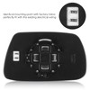 Driver Left Side Mirror Glass with Heated Fit for Jeep