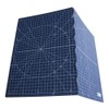 OLFA 223BSNV Bi-Fold Cutter Mat, A3 Navy (For Stationery Only)