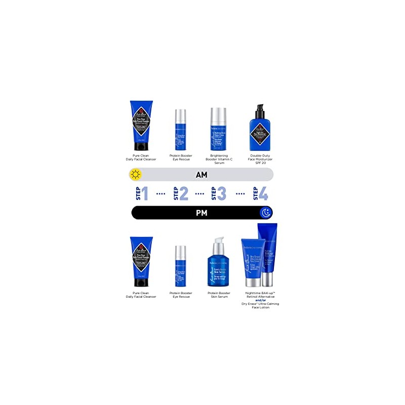 Jack Black Brightening Booster Vitamin C Serum, 1 oz.