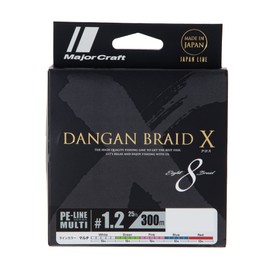 Major Craft PE Line Bullet Braid Cloth DBX8-300/1.2MC