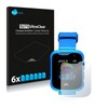 Savvies 6 Pack Screen Protector compatible with KiDSnav Ultra Protection