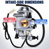 Carburetor with Heater for Honda FourTrax 300, Rancher 350 and