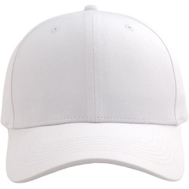 AOSMI XXL,3XL Big Head Baseball Hat Huge Mens Extra Large Plain Blank Fat Ball Cap White Size 7 1/2, 7 5/8, 7 3/4, 7 7/8, 8, 8 1/8