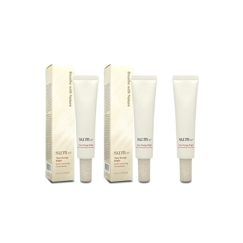 Su:m37 Time Energy Spot Correcting Concentrate Repurchase Pack / 숨37