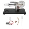 Hot Air Stirling Engine Easy Operation Low Noise Stable Wooden