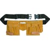 Tool Belt Nail Screws Bag Leather Belt